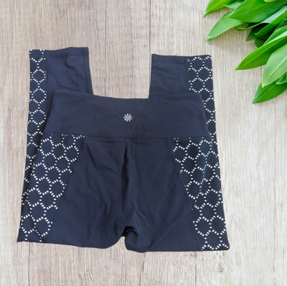 Athleta Cropped Leggings small - Picture 2 of 4